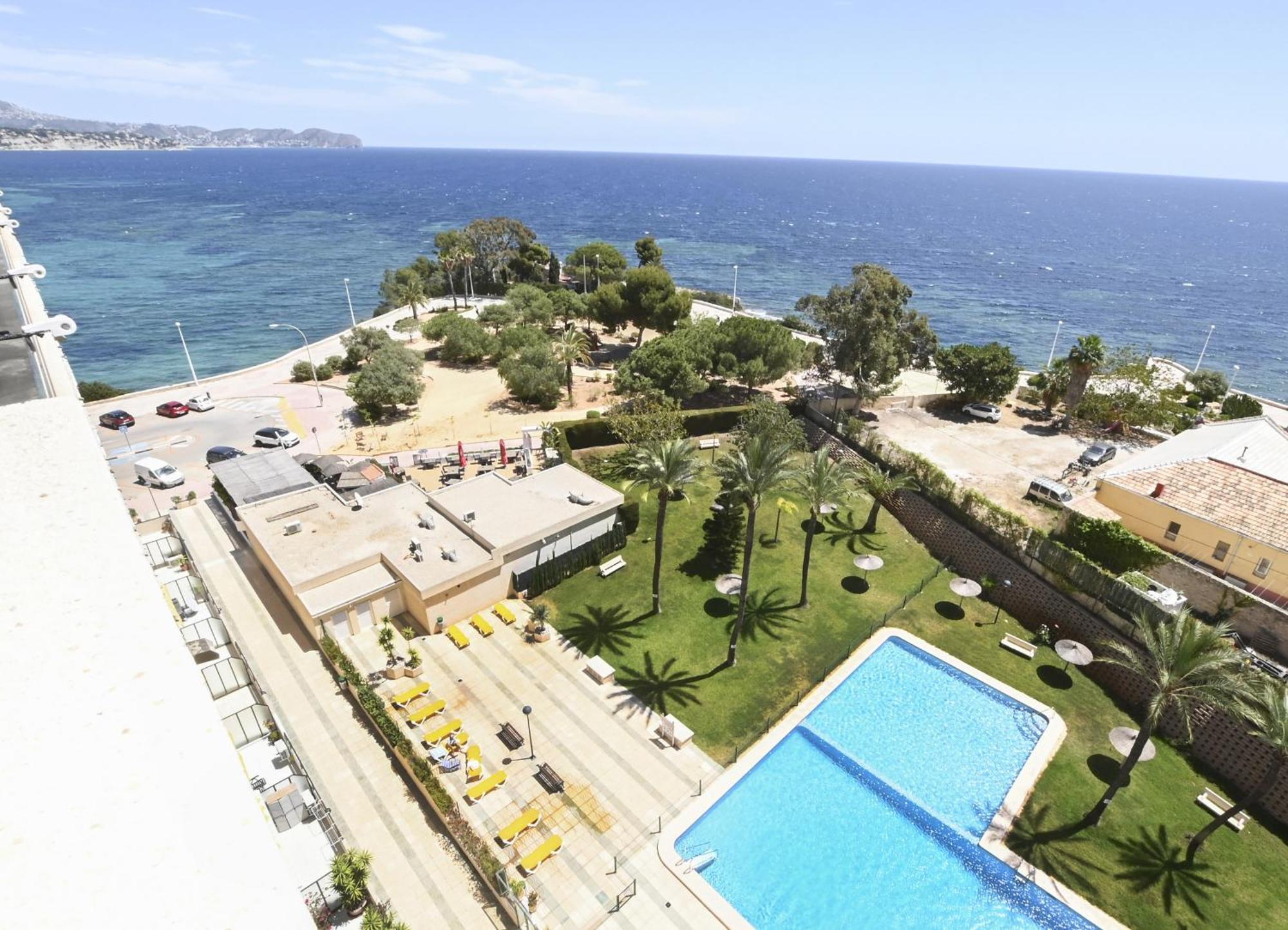 Edificio Calpplace Calpe Exterior foto