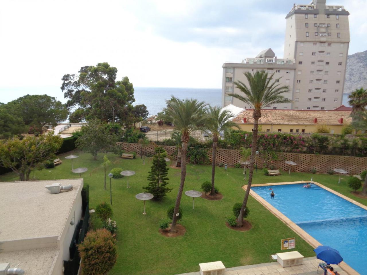Edificio Calpplace Calpe Exterior foto