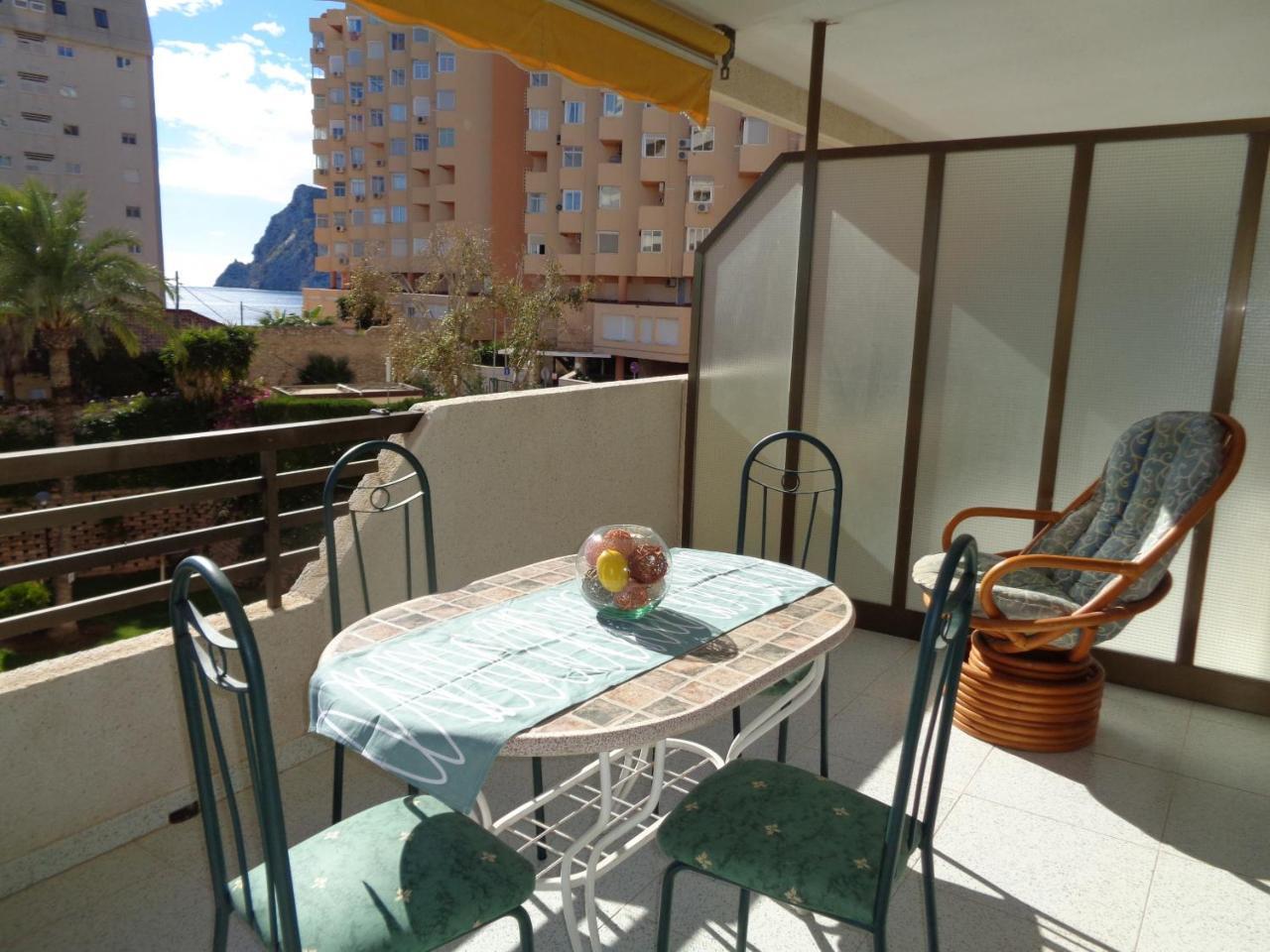 Edificio Calpplace Calpe Exterior foto