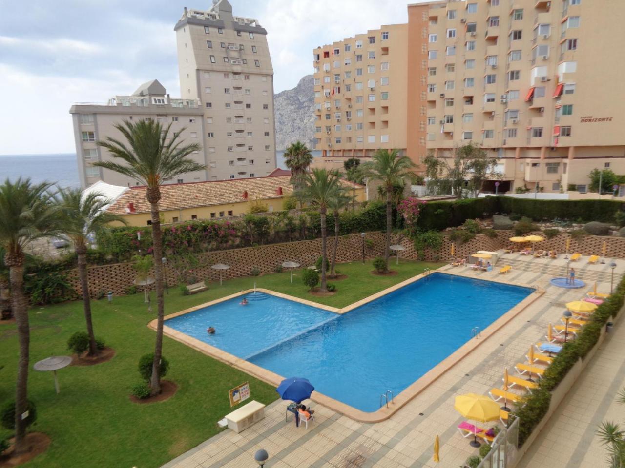 Edificio Calpplace Calpe Exterior foto