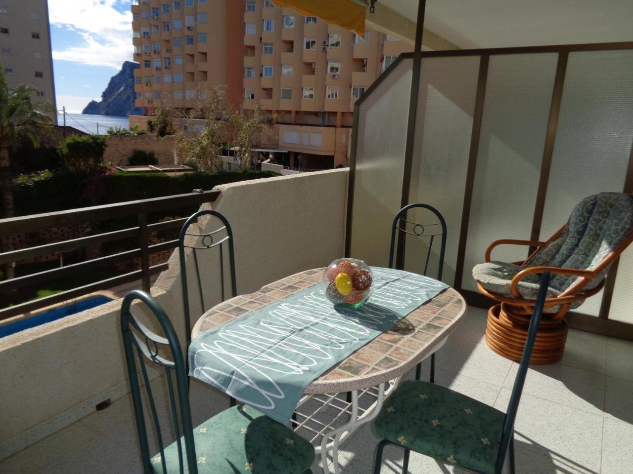 Edificio Calpplace Calpe Exterior foto