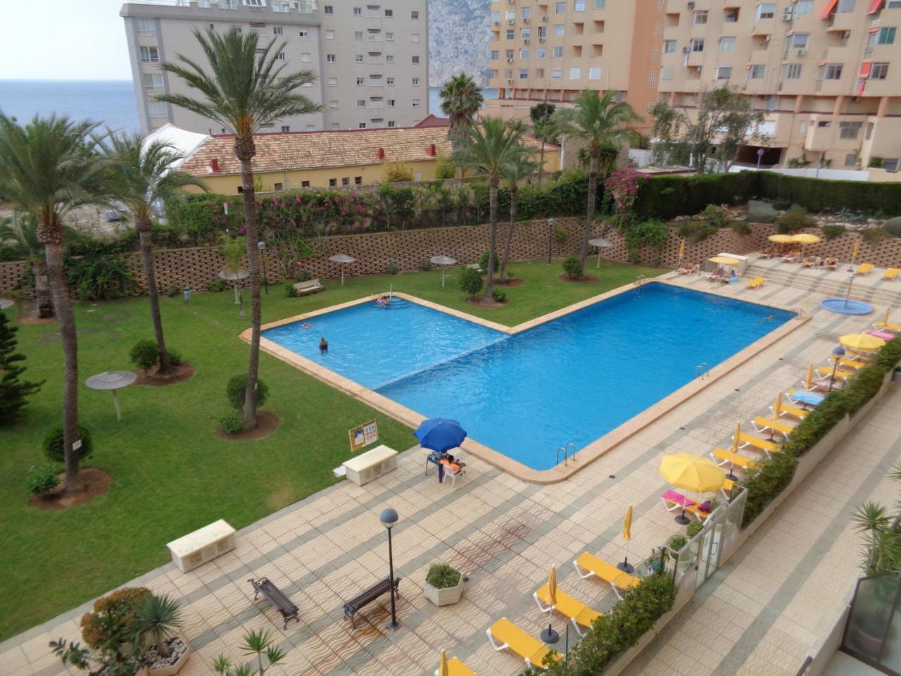 Edificio Calpplace Calpe Exterior foto